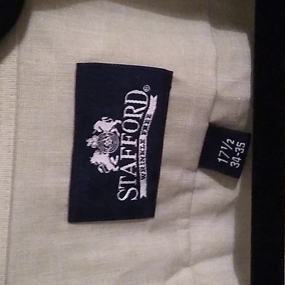 Stafford long sleeve shirt - Picture 2 of 4